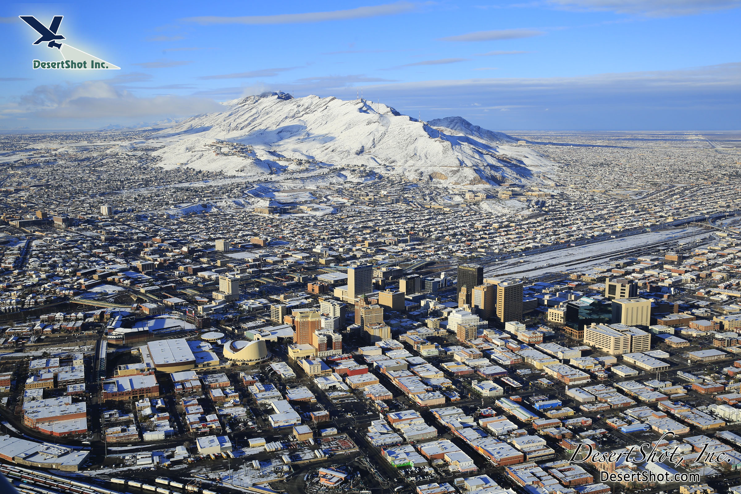 Aerial Photography | El Paso, TX | DesertShot Inc.